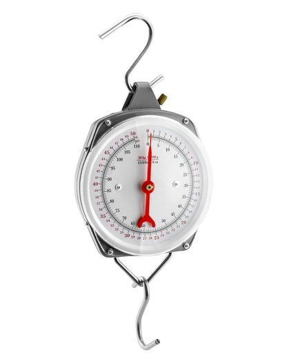 Precision Hanging Scale, 110lbs / 50kg Capacity, Dual Unit, Heavy Duty V1258-DP02-C-2109