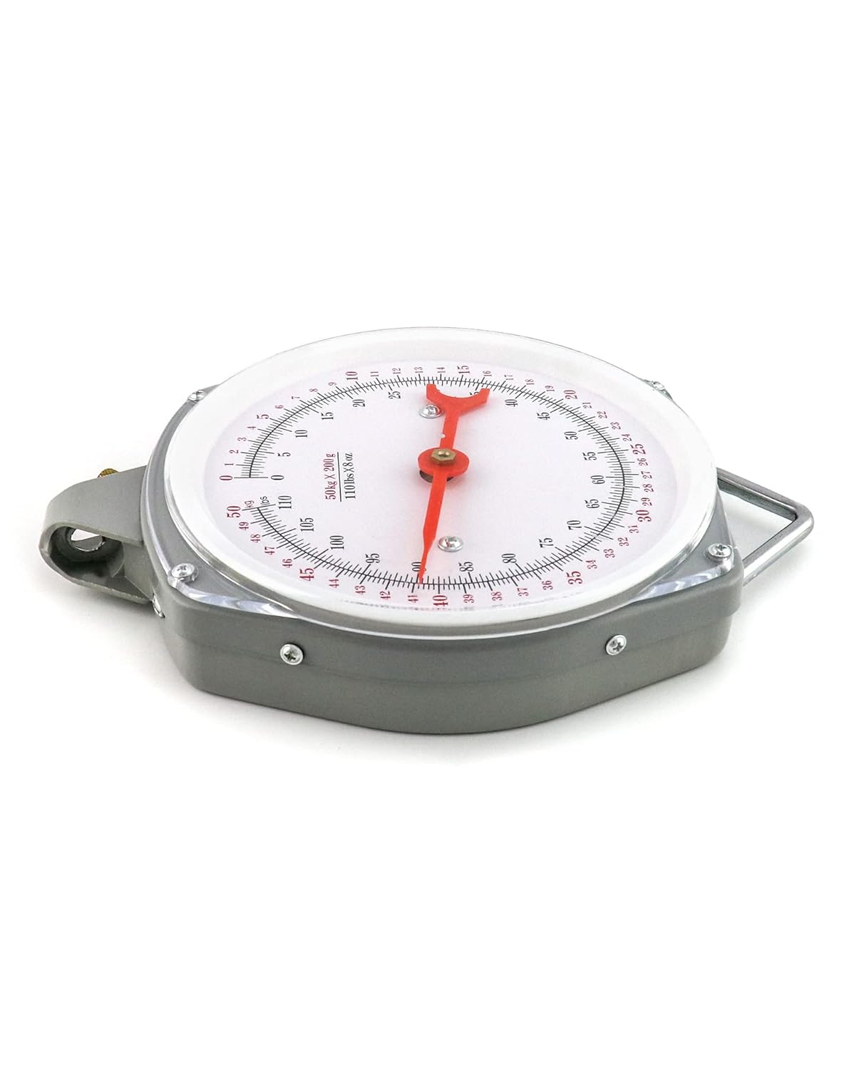 Precision Hanging Scale, 110lbs / 50kg Capacity, Dual Unit, Heavy Duty V1258-DP02-C-2109