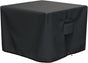 Square Fire Pit Cover, Fits for 28-32 Inch Fire Pit Table, Waterproof and Windproof, 32 x 32 x 24 Inches, V1258-DP02-C-211