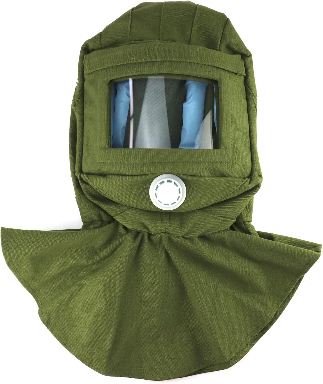 Sand Blasting Hood Cap, Shawl Cap Sandblasting Mask Anti Dust/Wind Sandblasting Tool Mask,Cut/Scratch/Heat V1258-DP02-C-2110