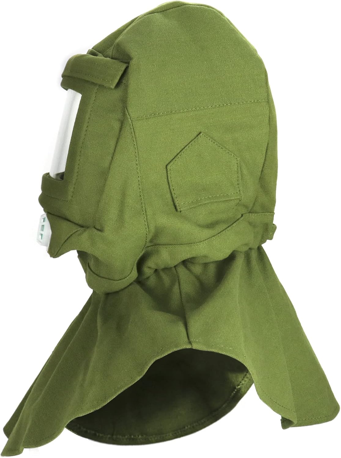 Sand Blasting Hood Cap, Shawl Cap Sandblasting Mask Anti Dust/Wind Sandblasting Tool Mask,Cut/Scratch/Heat V1258-DP02-C-2110