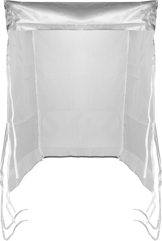 Washer and Dryer Covers, Heavy Duty Waterproof Washing Machine Cover for Most Top Load or Front Load Machine, V1258-DP02-C-2111