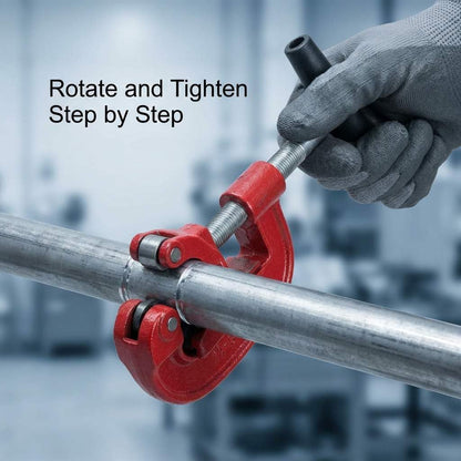 Heavy Duty Pipe Cutter, 1/8-inch to 2-inch Steel Pipe Cutter V1258-DP02-C-2116