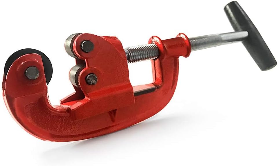 Heavy Duty Pipe Cutter, 1/8-inch to 2-inch Steel Pipe Cutter V1258-DP02-C-2116