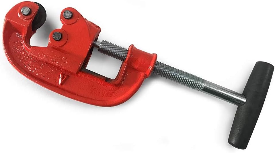 Heavy Duty Pipe Cutter, 1/8-inch to 2-inch Steel Pipe Cutter V1258-DP02-C-2116