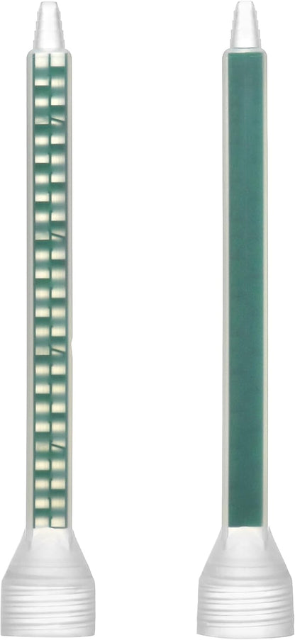 Epoxy Mixing Nozzle, Static Mixing Nozzle Tip for Adhesive Cartridges, Pack of 20 V1258-DP02-C-2119