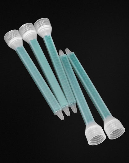Epoxy Mixing Nozzle, Static Mixing Nozzle Tip for Adhesive Cartridges, Pack of 20 V1258-DP02-C-2119