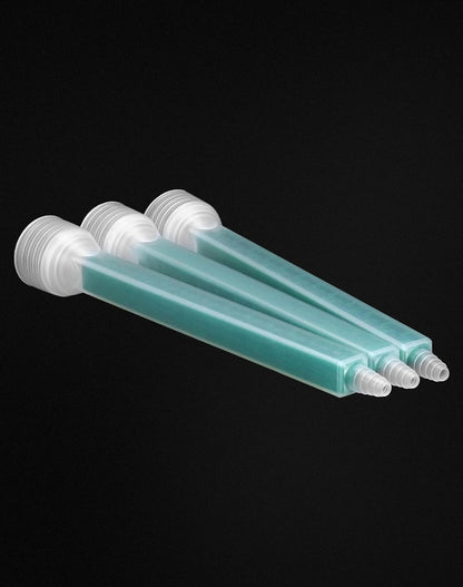 Epoxy Mixing Nozzle, Static Mixing Nozzle Tip for Adhesive Cartridges, Pack of 20 V1258-DP02-C-2119