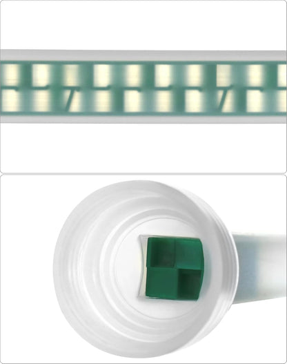 Epoxy Mixing Nozzle, Static Mixing Nozzle Tip for Adhesive Cartridges, Pack of 20 V1258-DP02-C-2119