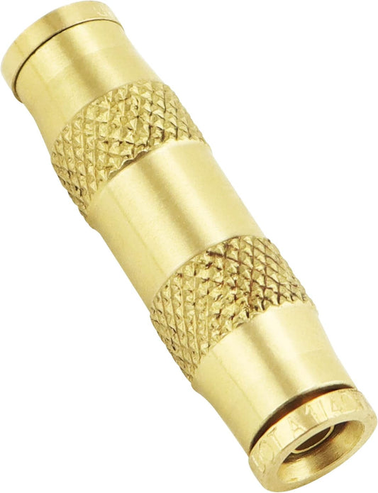1/4" Push To Connect Fittings - 10 Pack Air Compressor Quick Connect Dot Air Line Pneumatic Hose Fittings V1258-DP02-C-2122