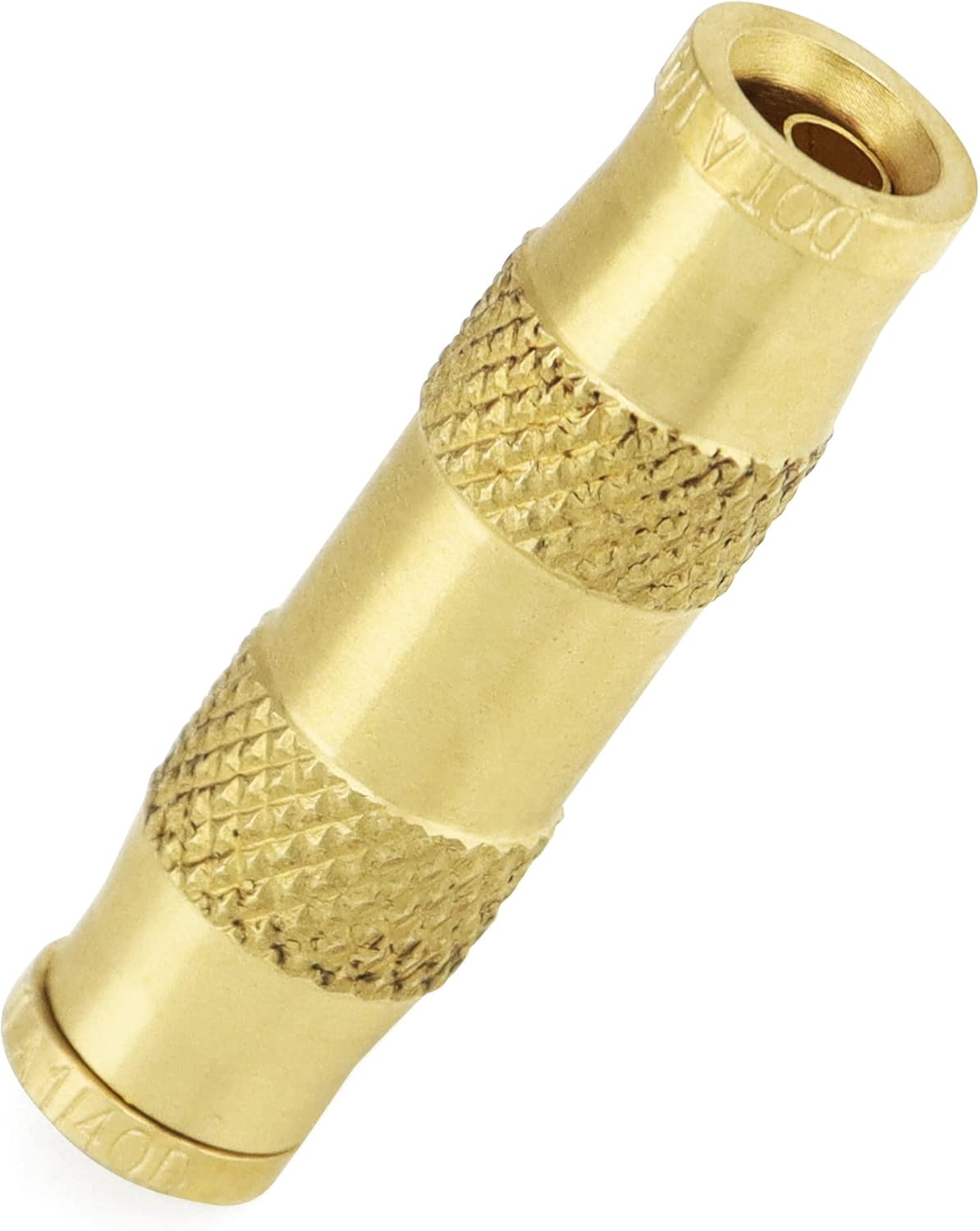 1/4" Push To Connect Fittings - 10 Pack Air Compressor Quick Connect Dot Air Line Pneumatic Hose Fittings V1258-DP02-C-2122