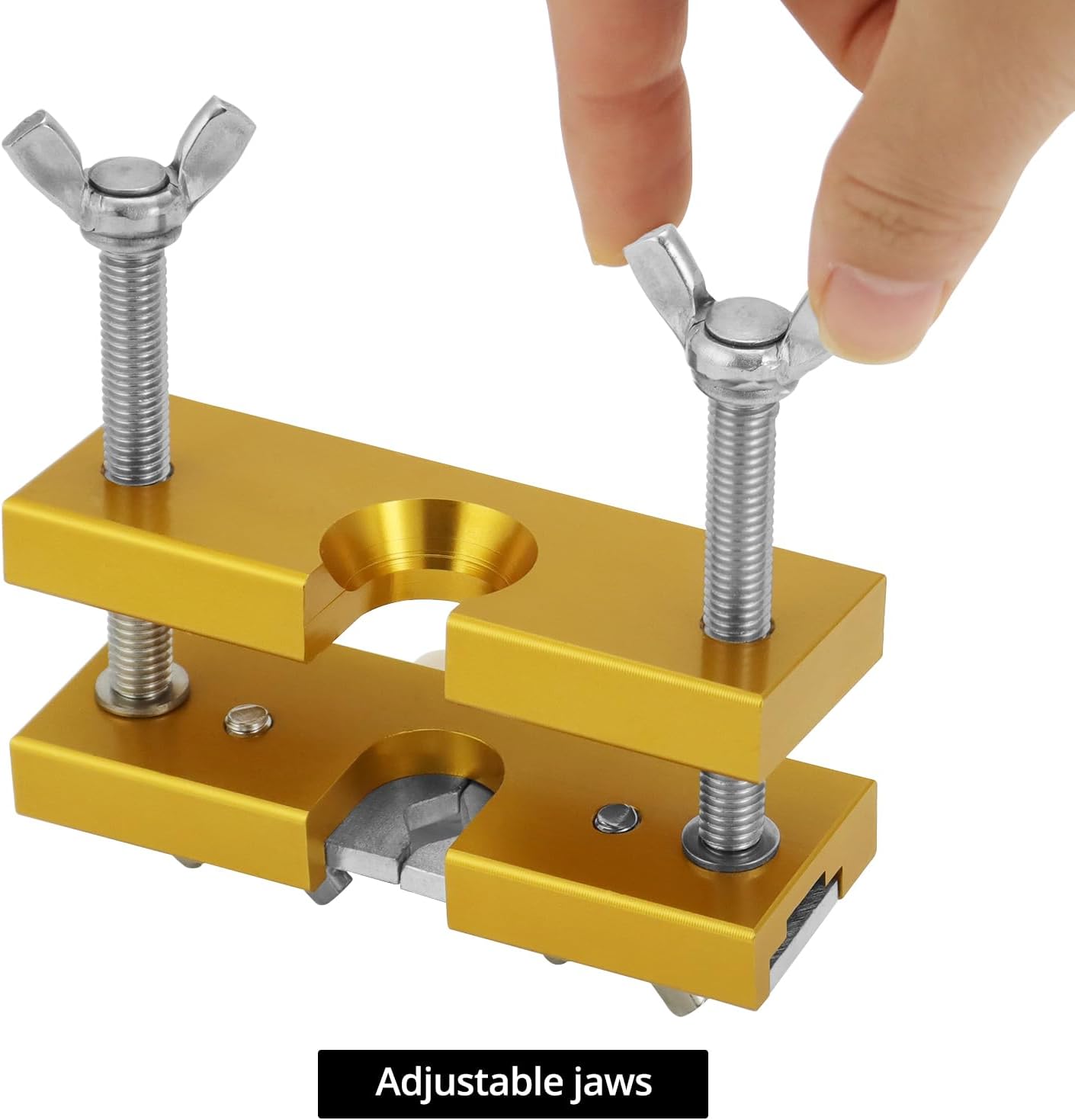 Trumpet Mouthpiece Remover Puller Tool for Brass-Wind Instrument, Gold V1258-DP02-C-2123