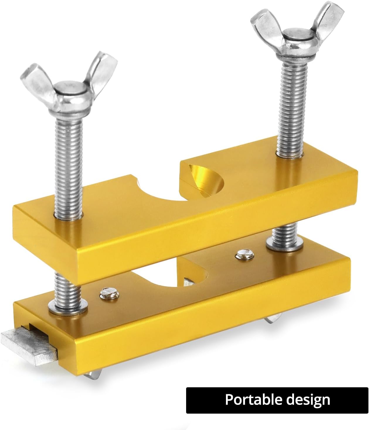 Trumpet Mouthpiece Remover Puller Tool for Brass-Wind Instrument, Gold V1258-DP02-C-2123