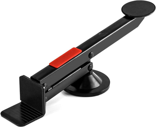 Swivel-Type Door and Board Lifter, Door Lifter Installation Tool, Black V1258-DP02-C-2125