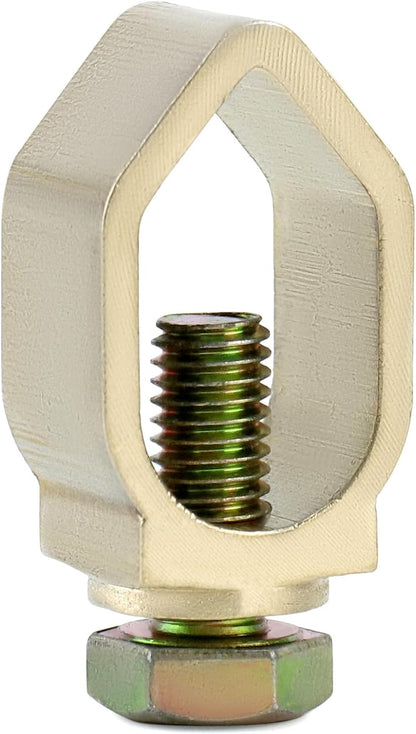 Direct Burial Ground Rod Clamp, 10 Pack 5/8" Diameter Copper Mechanical Connectors V1258-DP02-C-2127