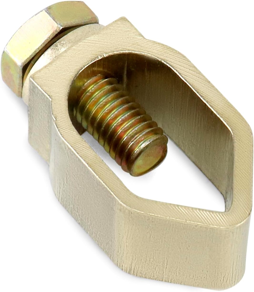 Direct Burial Ground Rod Clamp, 10 Pack 5/8" Diameter Copper Mechanical Connectors V1258-DP02-C-2127