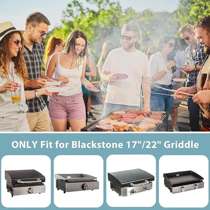 6 Feet Propane Regulator and Hose for Blackstone 17 & 22 Inch Tabletop Griddle, Connect to 5-20 LB Propane V1258-DP02-C-213