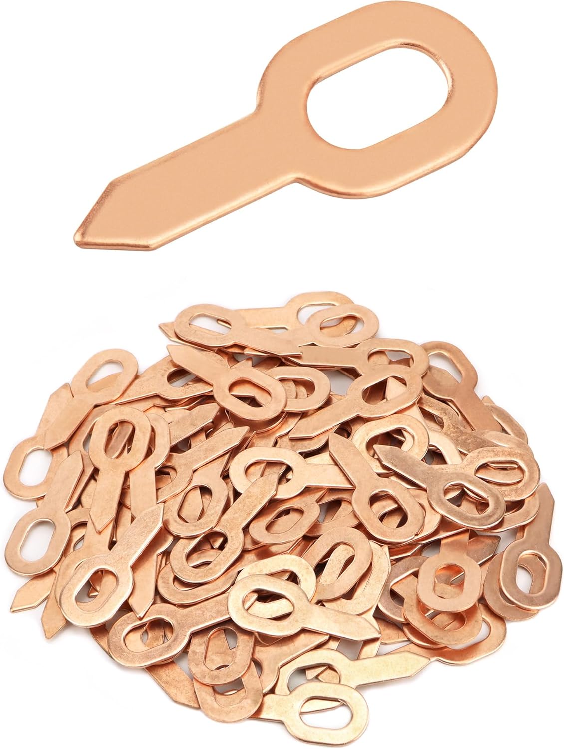Dent Puller Rings, 100 Pcs Dent Pulling Straight Washer, Metal Shrink Repair Tool for Panel Welder Spot V1258-DP02-C-2135