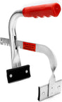 Battery Carrier, Battery Rack with Pads, Adjustable from 5" to 7", for Lifting and Carrying Batteries V1258-DP02-C-2139