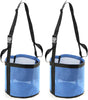2 Pack Horse Feed Bag for Grain - Durable Mesh Grain Feeder with Adjustable Strap, Comfortable Neck and Nose V1258-DP02-C-2141