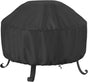 Fire Pit Cover Round 36 In, Outdoor Fire Pit Cover for 30-36 Inches Fire Pits, Windproof Drawstring & V1258-DP02-C-215
