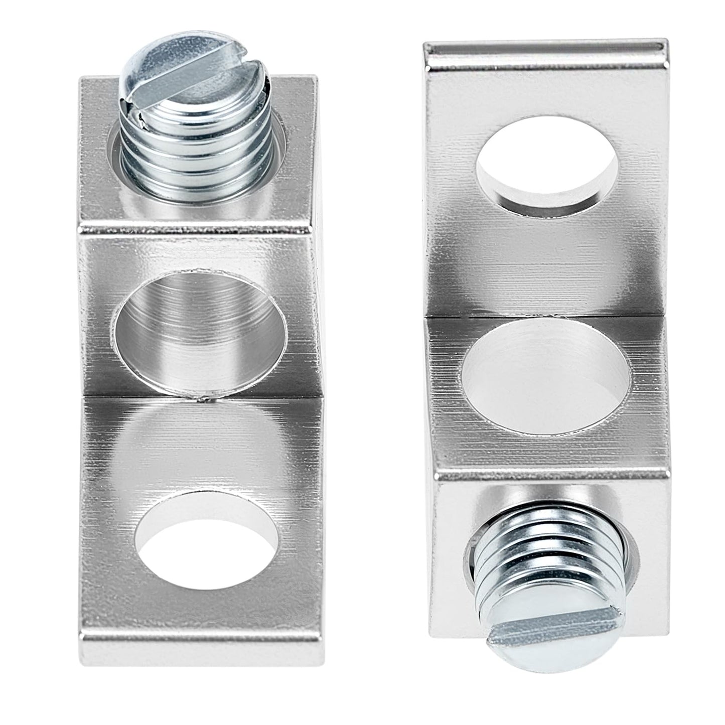 Aluminum Alloy Mechanical Lugs, Terminal Mechanical Lug, Set of 50, Tin Plated with High-Strength V1258-DP02-C-2154