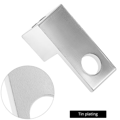 Aluminum Alloy Mechanical Lugs, Terminal Mechanical Lug, Set of 50, Tin Plated with High-Strength V1258-DP02-C-2154