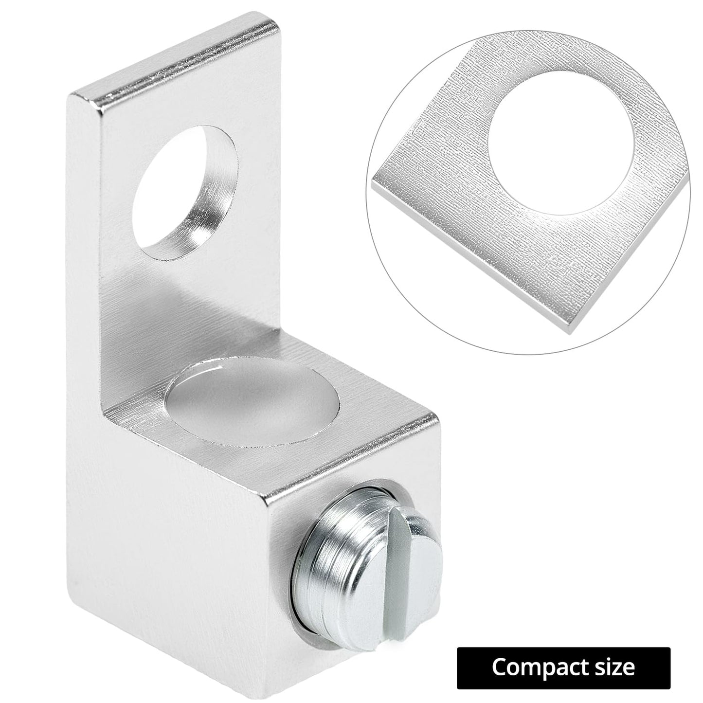 Aluminum Alloy Mechanical Lugs, Terminal Mechanical Lug, Set of 50, Tin Plated with High-Strength V1258-DP02-C-2154