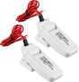 2 Pack Heavy-Duty Automatic Boat Bilge Pump Float Switch | Moisture Tight, Ignition Protected - 12/24/32VDC, V1258-DP02-C-2156