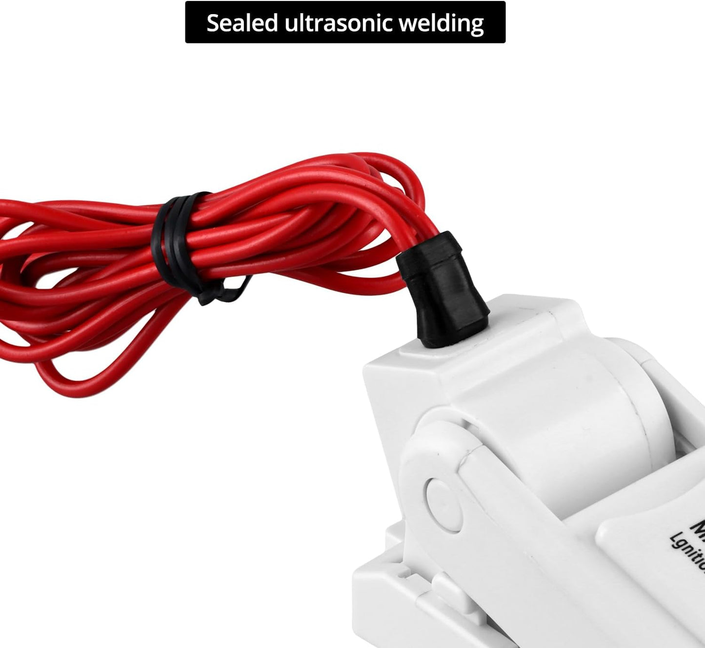 2 Pack Heavy-Duty Automatic Boat Bilge Pump Float Switch | Moisture Tight, Ignition Protected - 12/24/32VDC, V1258-DP02-C-2156