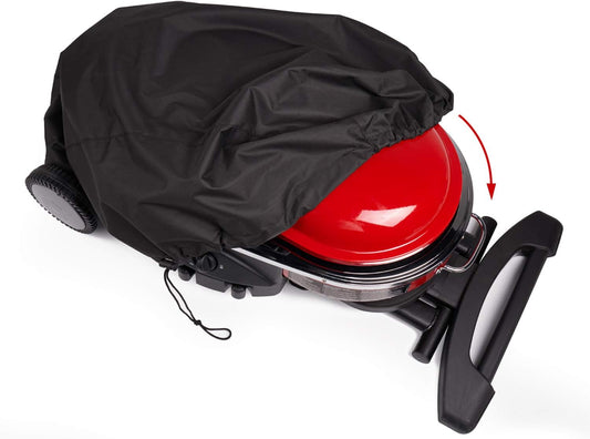 Portable Grill Cover for Coleman Roadtrip 285, LXE, LXX, and 225 Propane Grill, Waterproof PU Coating, V1258-DP02-C-216