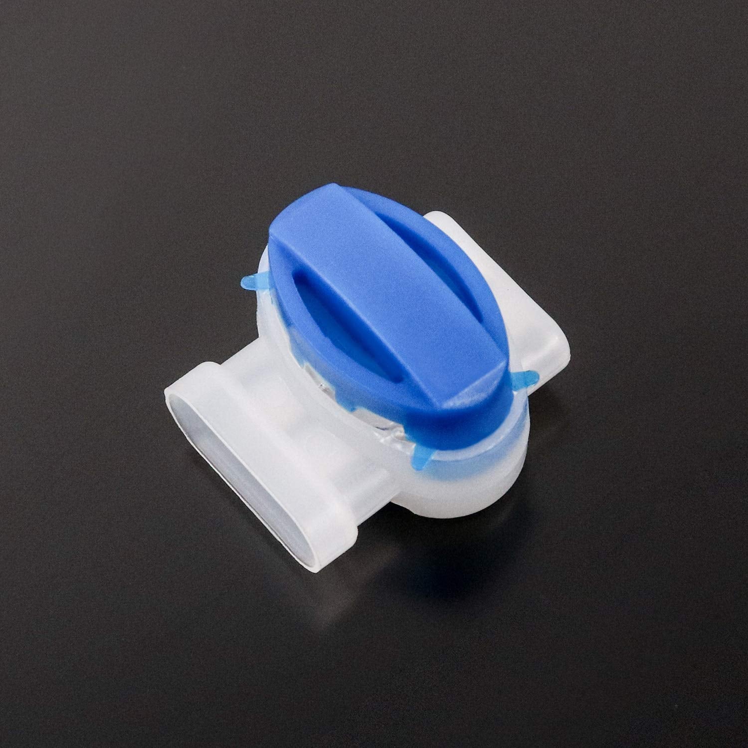 50 Pack 3 Wire Connectors Electrical IDC 314-BOX Pigtail Connectors for 22-14 AWG Cables V1258-DP02-C-2167