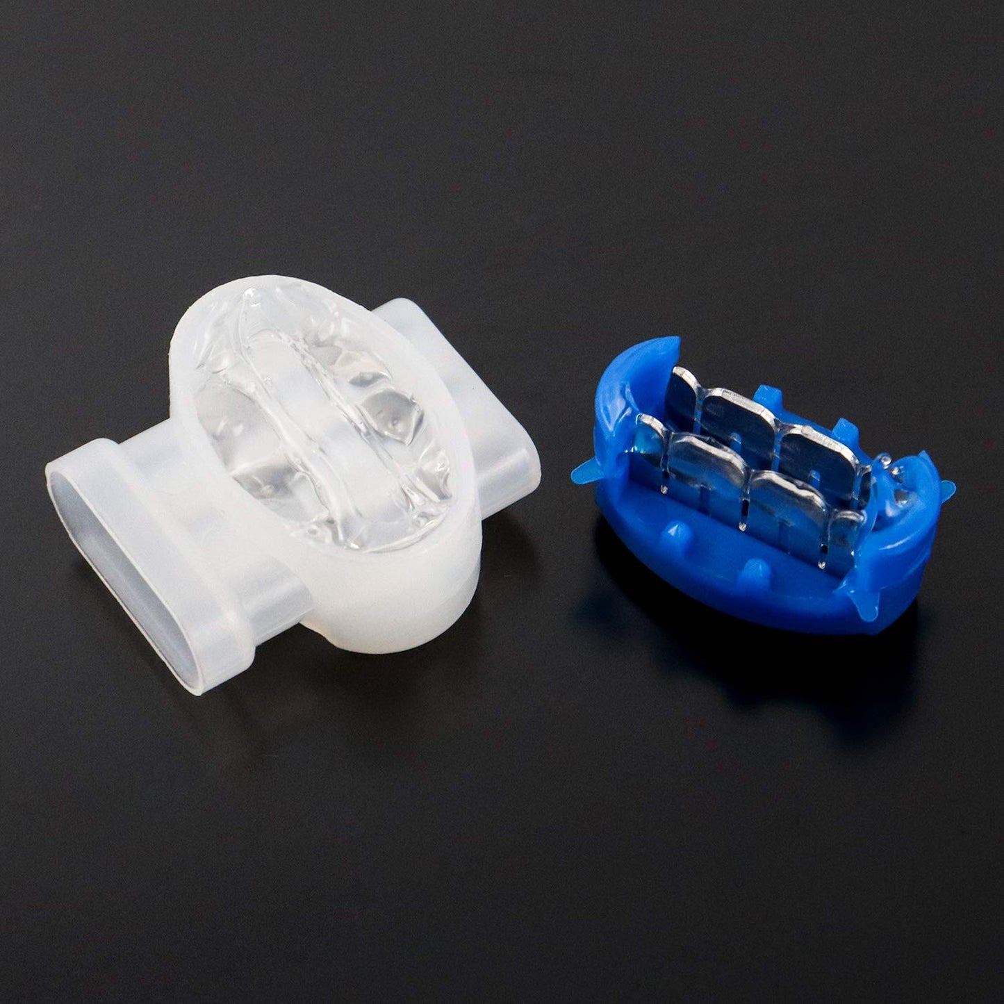 50 Pack 3 Wire Connectors Electrical IDC 314-BOX Pigtail Connectors for 22-14 AWG Cables V1258-DP02-C-2167