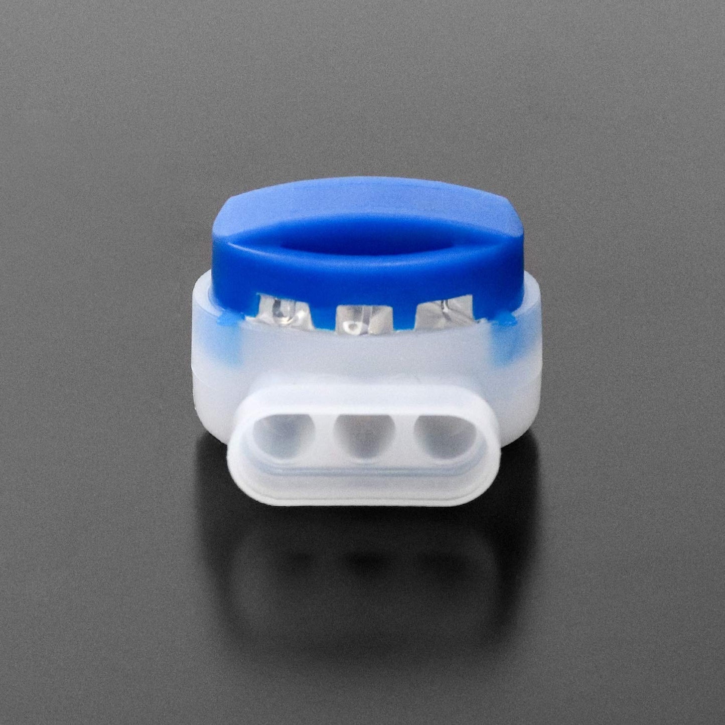 50 Pack 3 Wire Connectors Electrical IDC 314-BOX Pigtail Connectors for 22-14 AWG Cables V1258-DP02-C-2167