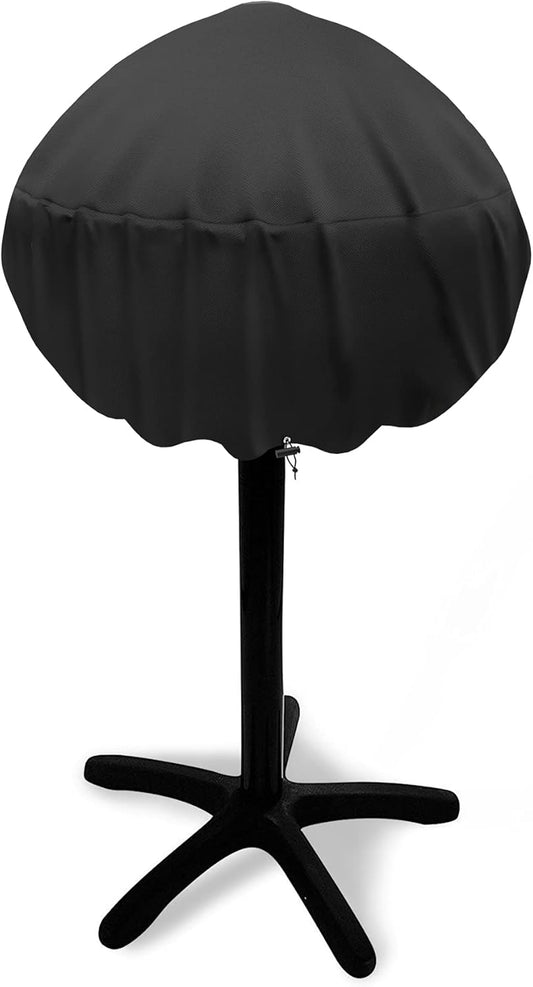 Waterproof Small Round Grill Cover - Fits George Foreman, Techwood, Cuisinart, Homewell Electric Grills, V1258-DP02-C-217