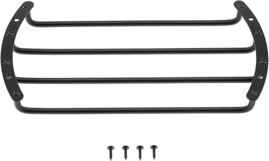 Speaker Grill Cover Set, 2 Pcs 10" Metal Bar Grille Audio, 4 Bars Speaker Subwoofer Grill Grille Cover, V1258-DP02-C-2170