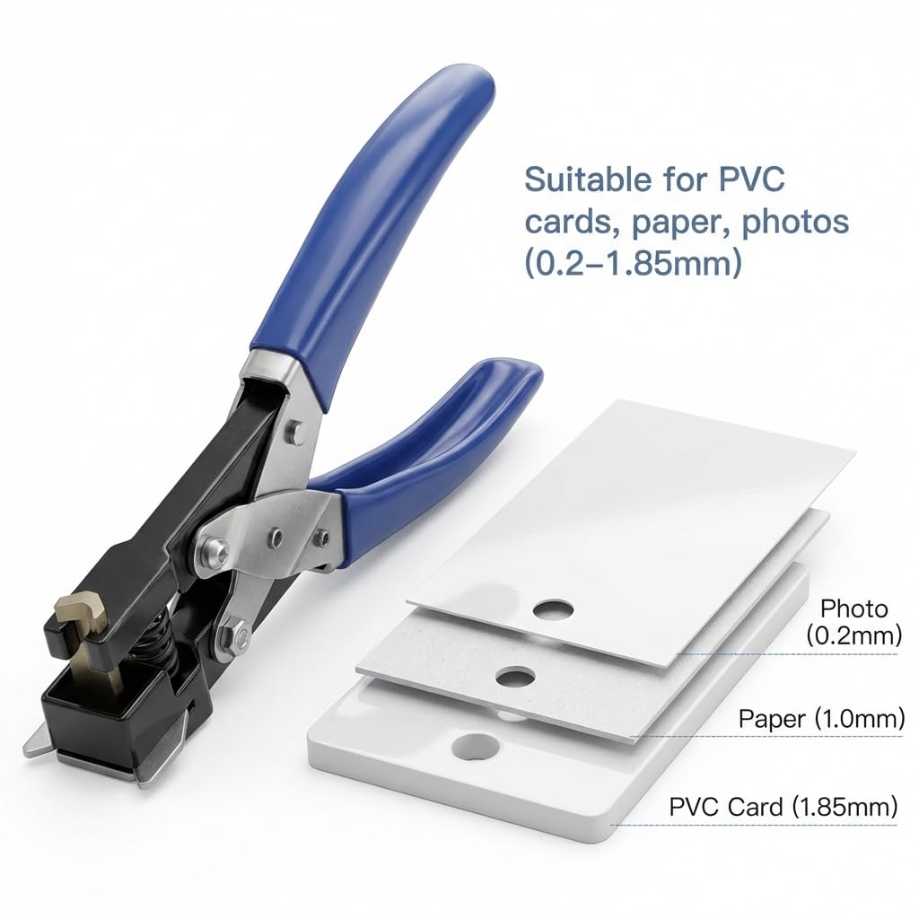 Corner Rounder Cutter R3 (3mm Radius), Smooth Edge Trimmer for PVC Cards, Photos & Paper Projects V1258-DP02-C-2176