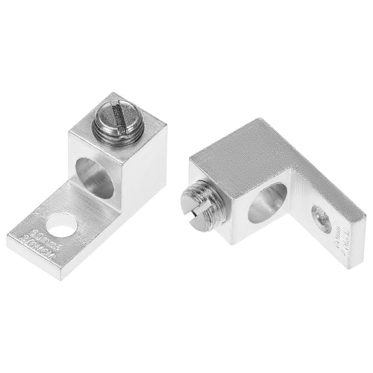 Aluminum Alloy Mechanical Lugs, 25Pcs High-Strength Terminal Mechanical Lug, Screw Size 5/16-24, Compatible V1258-DP02-C-2177