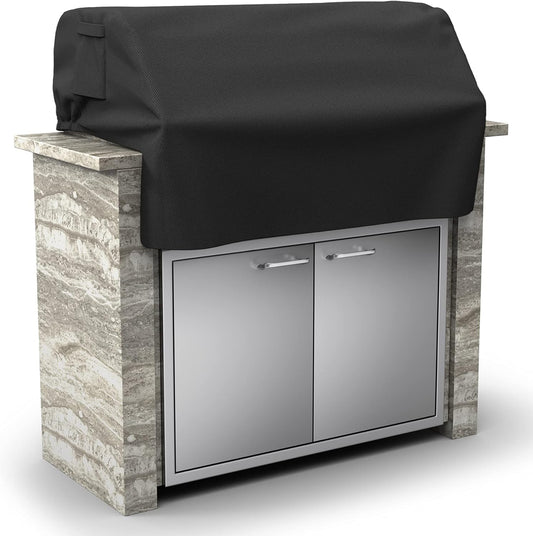 38'' Built-in Grill Cover for Coyote, DCS, Jenn-Air, KitchenAid, and Lynx, Waterproof & Windproof Island V1258-DP02-C-218