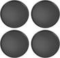 16-Inch Round Non-Slip Serving Trays - 4 Pack Rubber Surface Plastic Tray Set for Restaurant, Cafe & Bar V1258-DP02-C-2182
