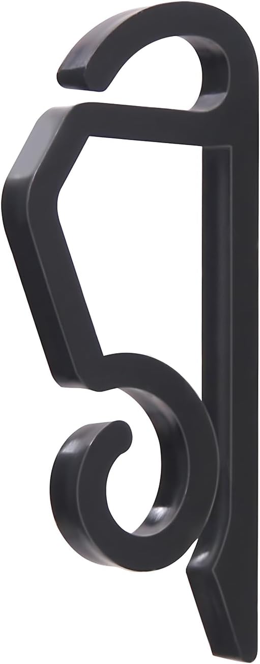 Christmas Light Clips Outdoor - 200 Pcs Holiday Lights Clip Plastic Gutter Hooks Outside Xmas Light Hangers V1258-DP02-C-2188