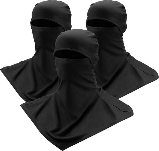 3 Piece Balaclava Face Cover Sun Protection Neck Cover Summer Balaclava Motorcycle Face Mask for Men Women V1258-DP02-C-2192