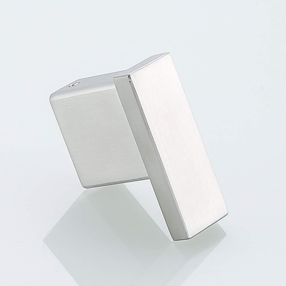 Brushed Nickel Towel Hook for Bathroom Square Modern Wall Mounted Robe Hook Coat Hooks Wall Hook Contemporary V1258-DP02-C-2236