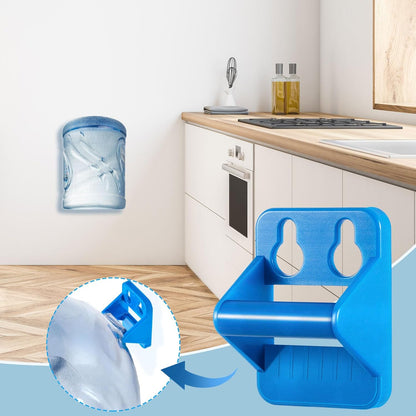 4 Pcs Ice Bucket Hanger Bracket Ice Bucket Hook Holder Compatible with Saf T Tote for Storage Sanitary Drying V1258-DP02-C-2258
