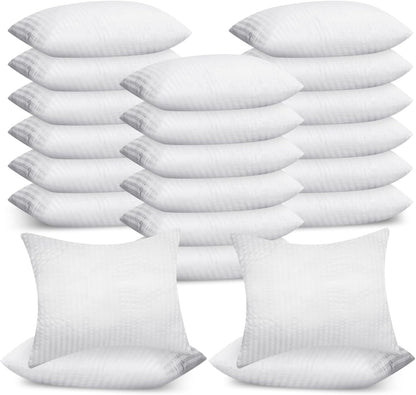 20 Pcs Standard Bed Pillows for Sleeping Soft Down Alternative Hotel Bedding Pillows Inserts for Stomach Side V1258-DP02-C-2269