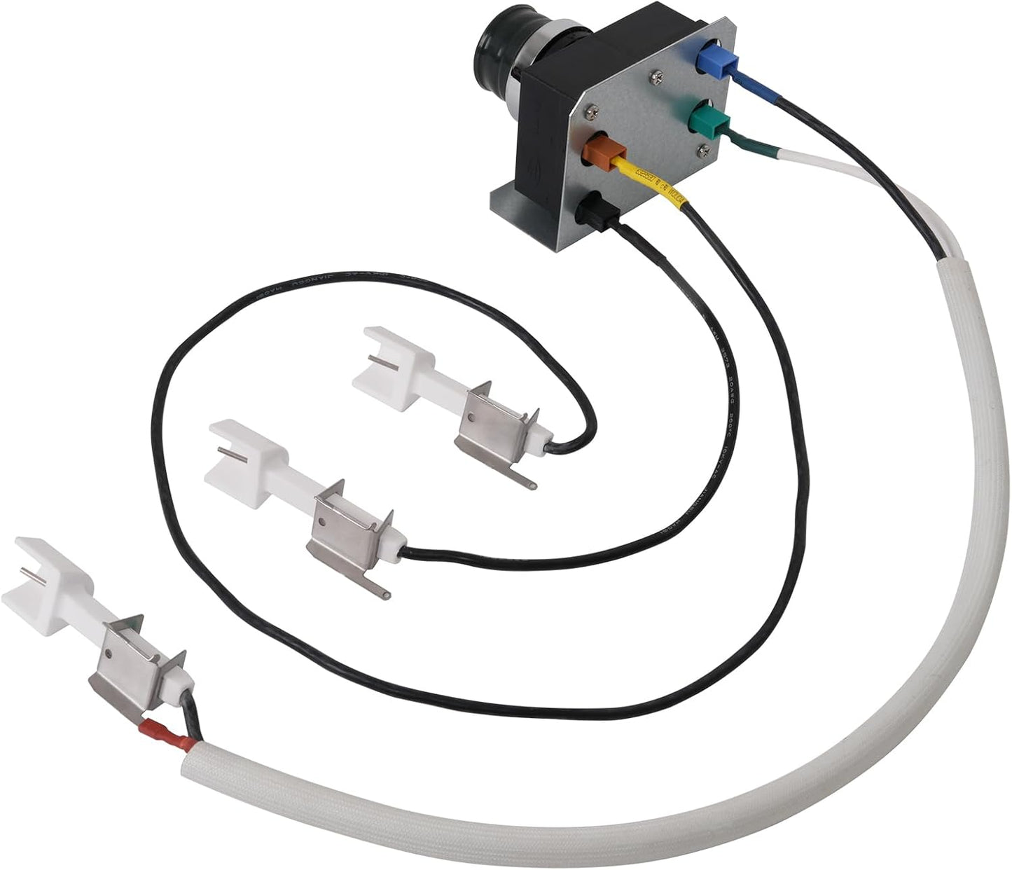 7628 Grill Igniter Kit (1836-13) for Weber Genesis 310 & 320 Gas Grills with Front Control (2011-2016) V1258-DP02-C-231