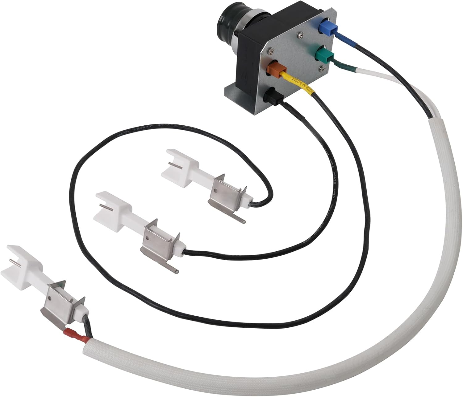 7628 Grill Igniter Kit (1836-13) for Weber Genesis 310 & 320 Gas Grills with Front Control (2011-2016) V1258-DP02-C-231