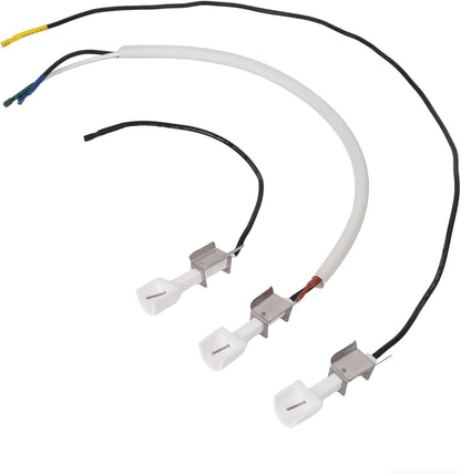 7628 Grill Igniter Kit (1836-13) for Weber Genesis 310 & 320 Gas Grills with Front Control (2011-2016) V1258-DP02-C-231