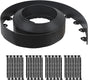 Landscape Edging Kit, 40-Foot Long, 3-Inch Tall, No Dig Garden Edging Border for Flower Beds, Tree Rings, V1258-DP02-C-234