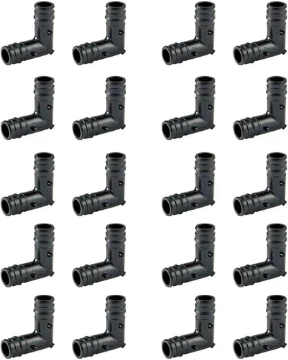 (Pack of 20) Poly PPSU Pex-A Expansion Fittings 3/4" X 3/4" 90 Degree Elbow (3/4"),(PPSU1960009-20PCS) V1258-DP02-C-2345